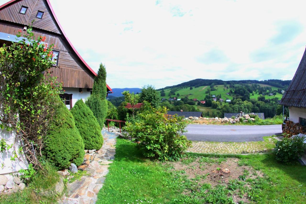 Chalupa U studánky Rokytnice nad Jizerou Exterior foto