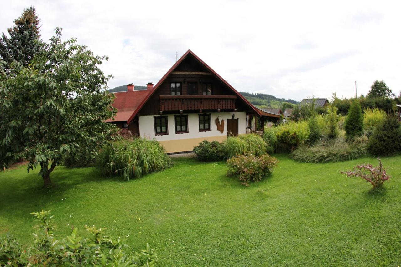 Chalupa U studánky Rokytnice nad Jizerou Exterior foto