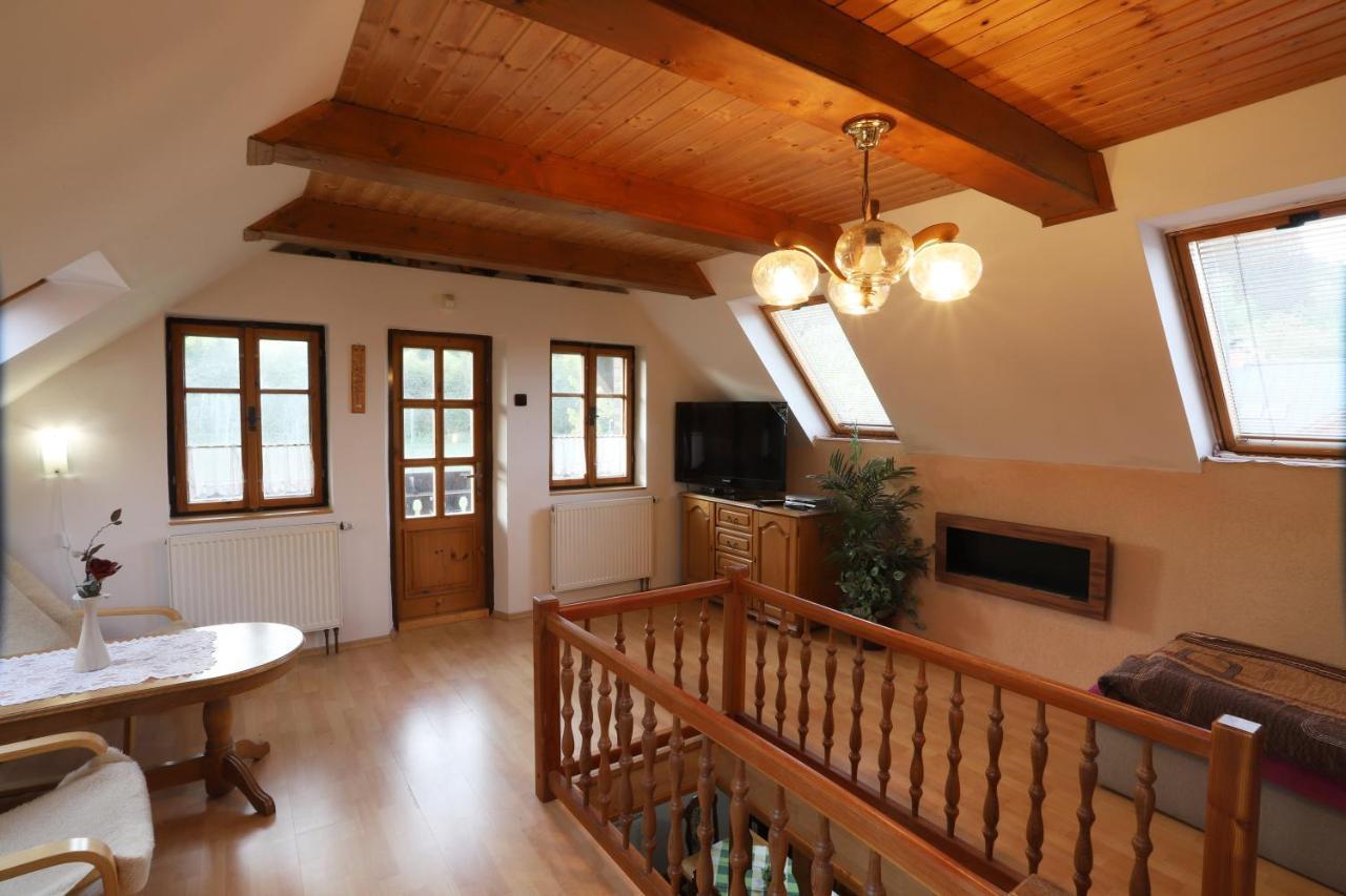 Chalupa U studánky Rokytnice nad Jizerou Exterior foto